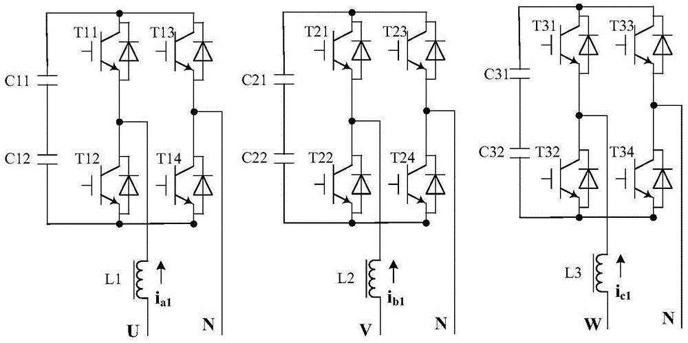 Single-phase programmable current source device and control method thereof