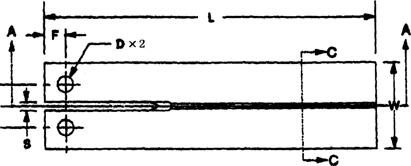 Method for evaluating critical stress intensity and sensitive factor of stress corrosion cracking for oil well pipe