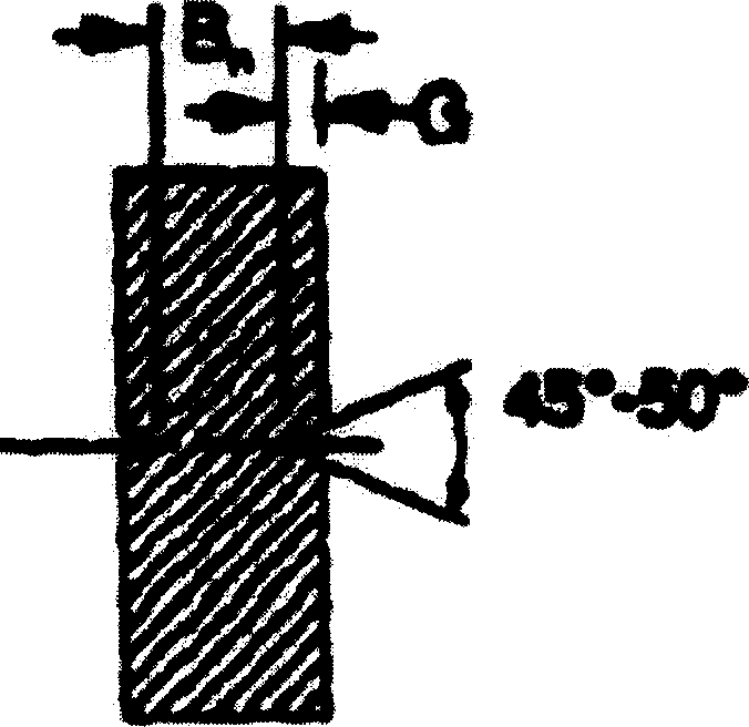 Method for evaluating critical stress intensity and sensitive factor of stress corrosion cracking for oil well pipe