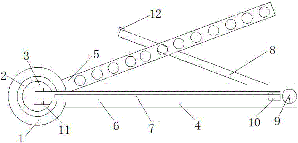 Multifunctional mathematical coordinatometer