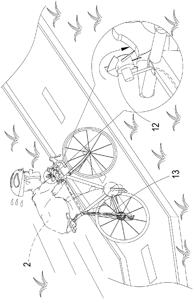 A device for automatically shifting bicycles