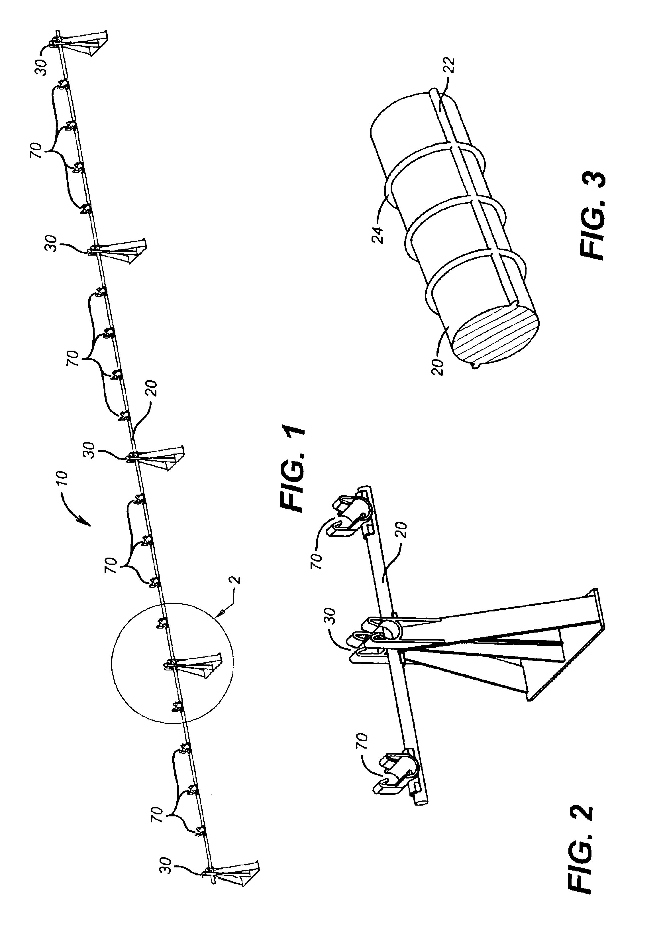 Apparatus for placing rebar in continuously reinforced concrete paving