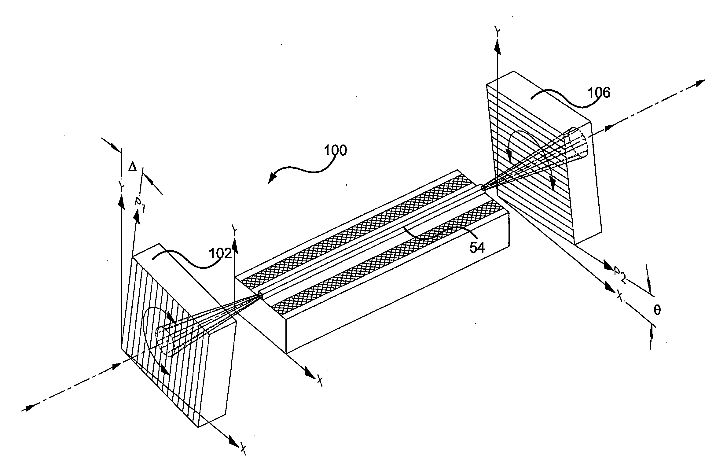 Method and apparatus for enhancing the extinction ratio in mode converters