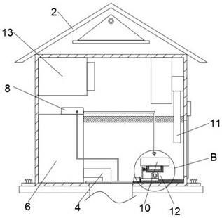 Water quality sampling device for environmental monitoring