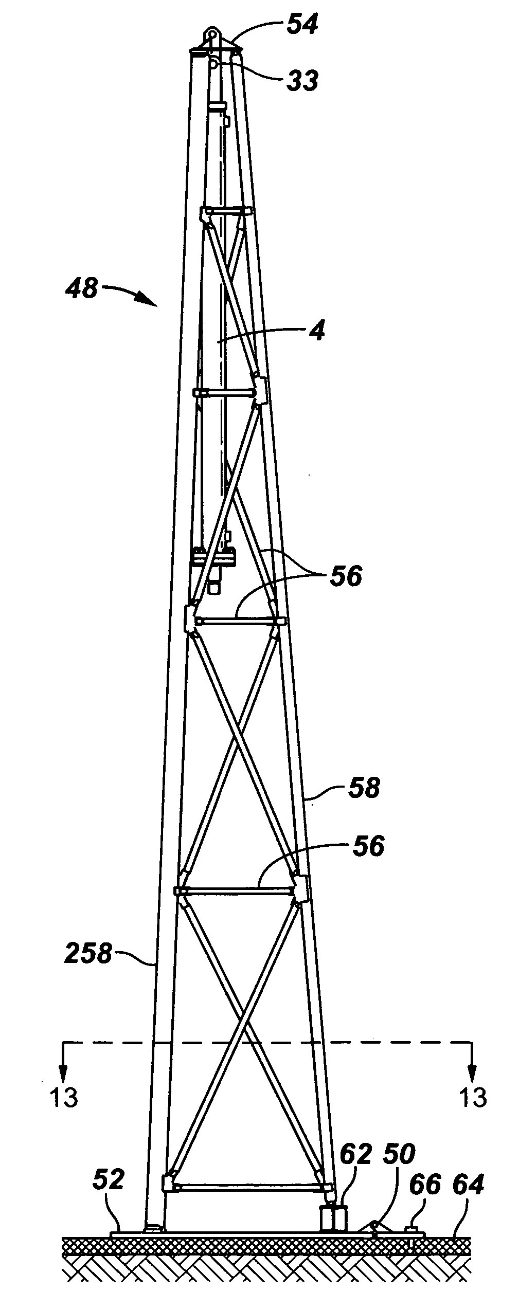 Back pressured hydraulic pump for sucker rod