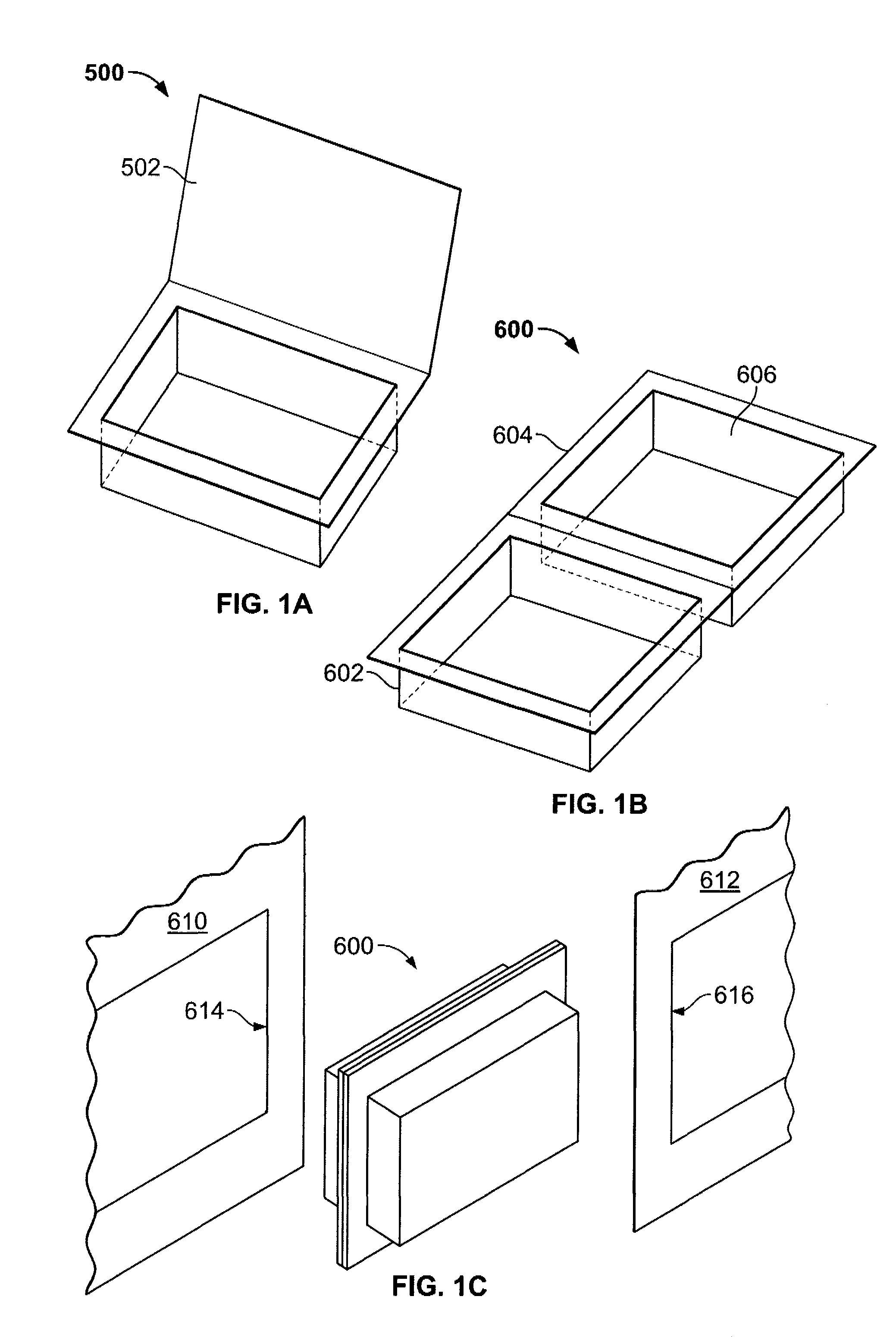 Blister display package having tear-resistant security tape