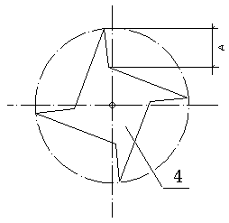 Pedal type screening device