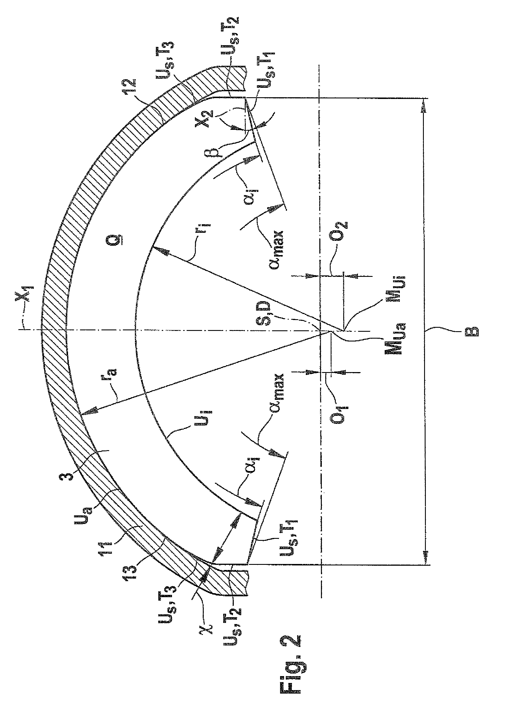 Drive and evaluation unit