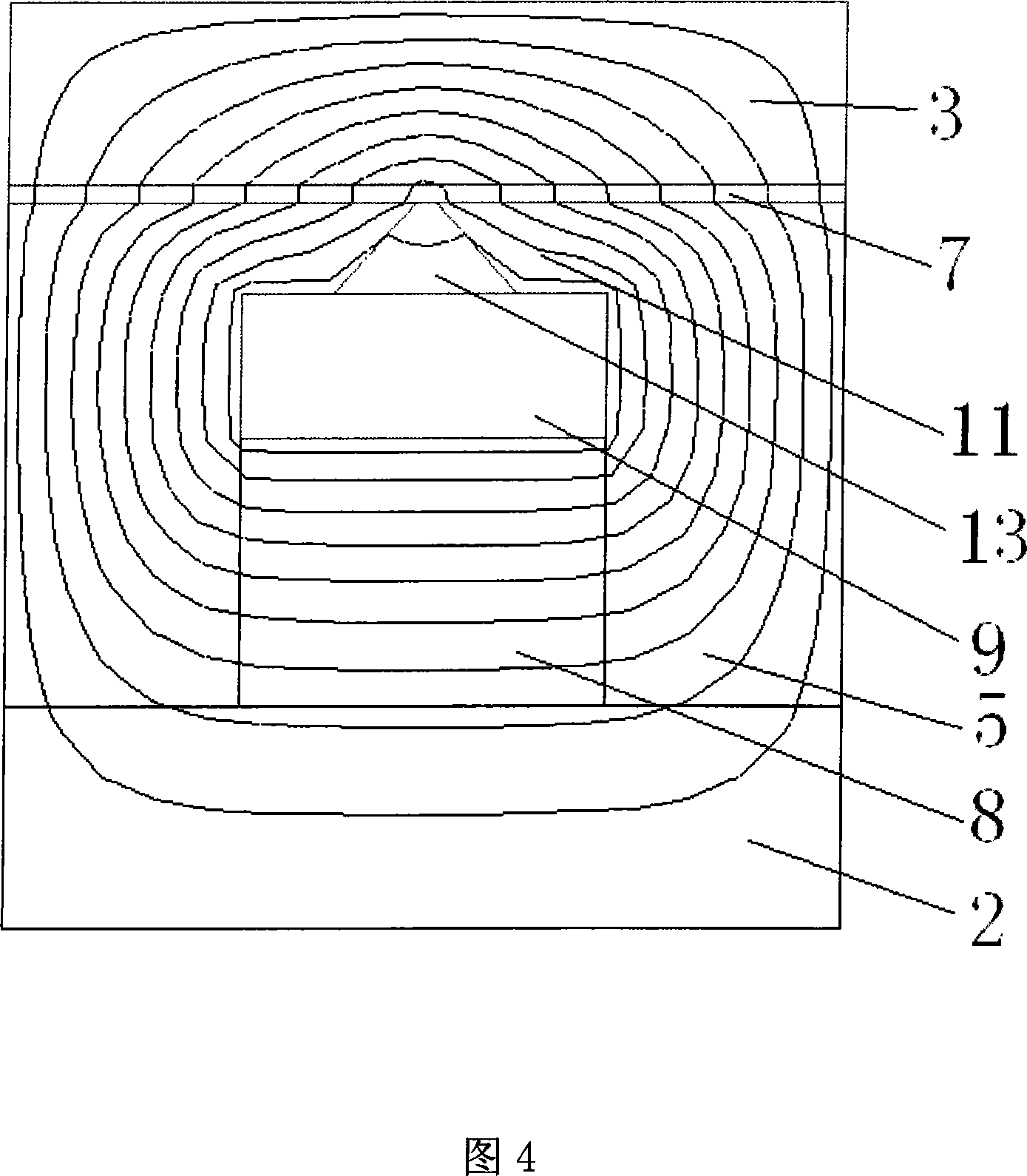 Full damping channel valid MR damper