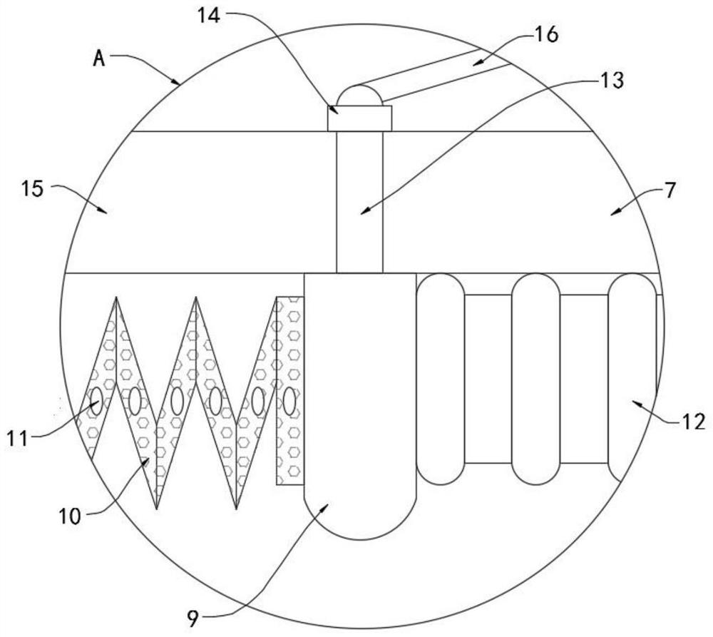 Sectional type air formaldehyde purifier for intelligent home protection