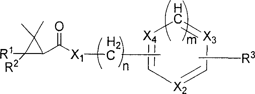 Heterocyclicmethrin compound and its uses in weeding and sterilization