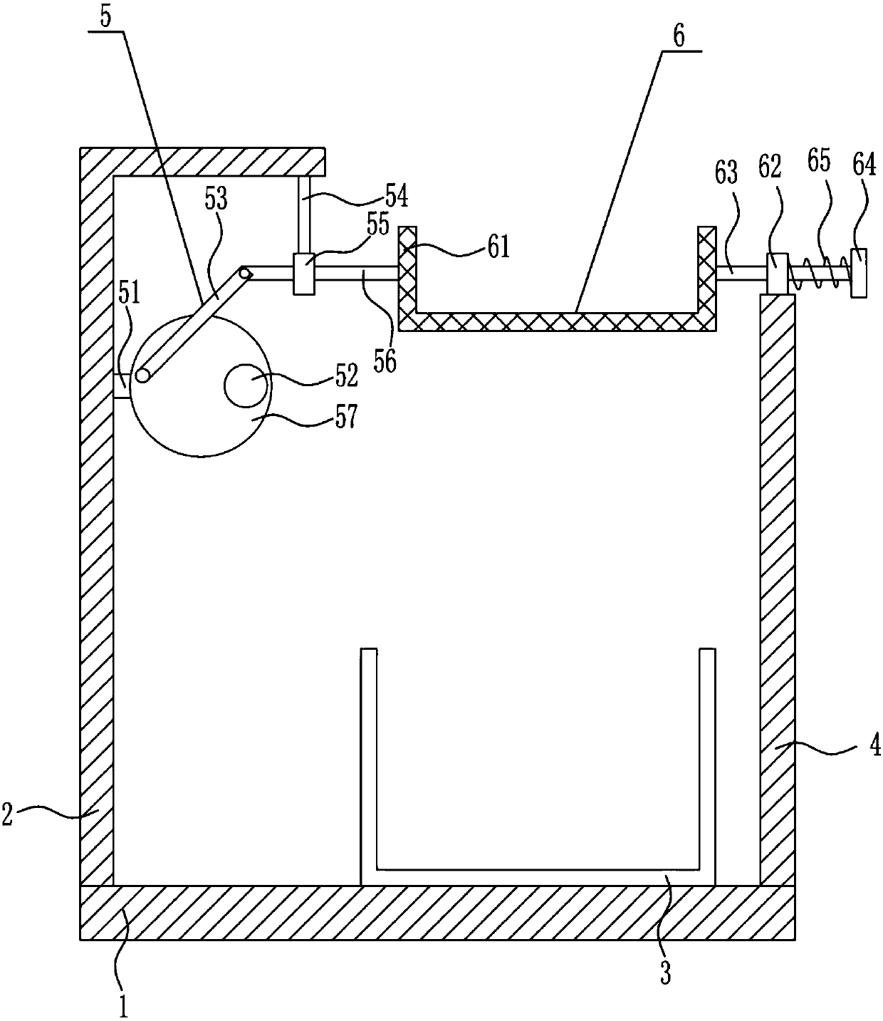 Vibration type screening and filtering equipment for petroleum exploitation