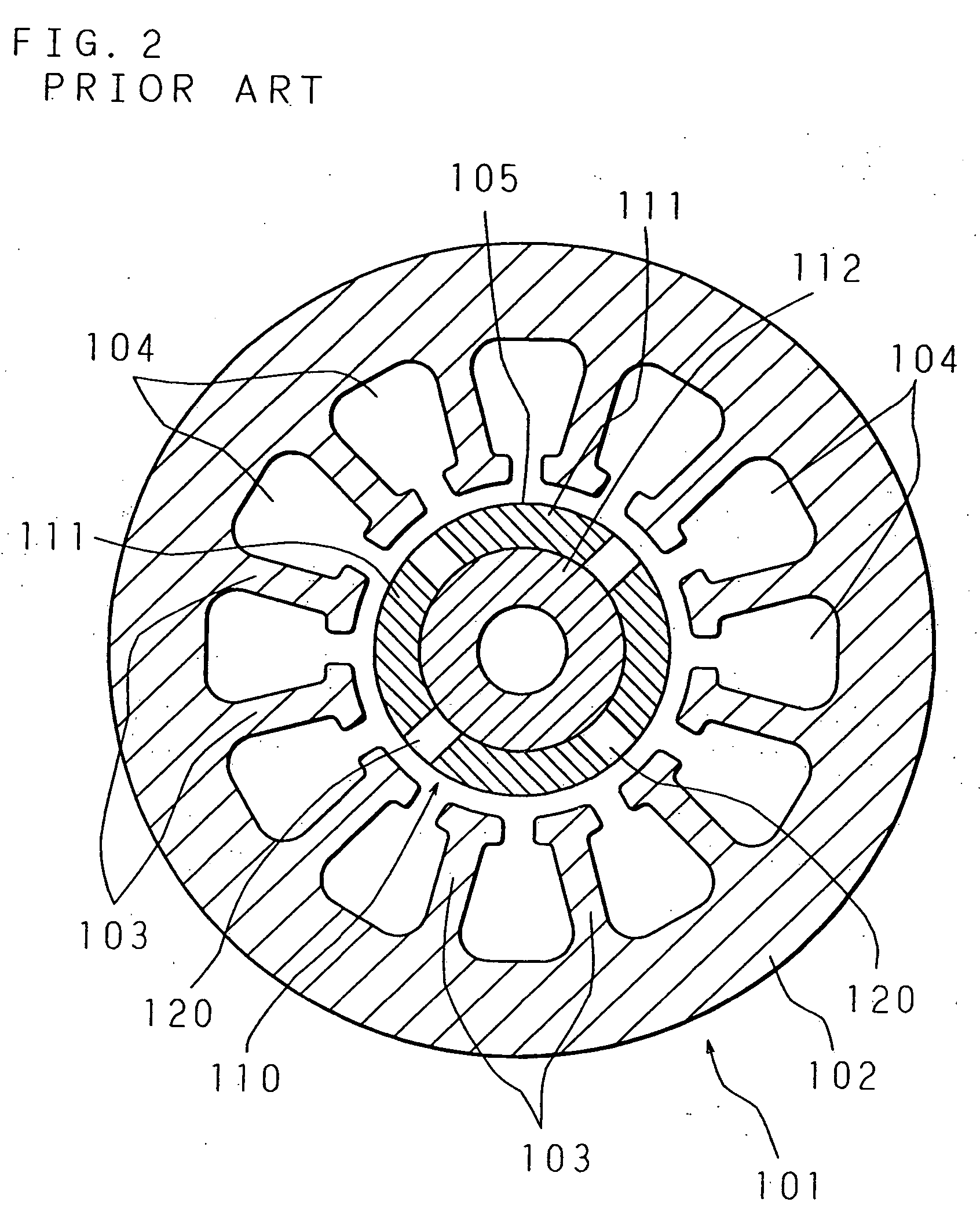 Brushless DC motor and method of manufacturing brushless DC motor