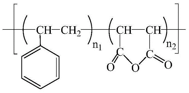 Thermosetting resin composition and application thereof