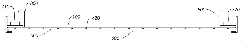 Method and display screen for manufacturing LED transparent display screen