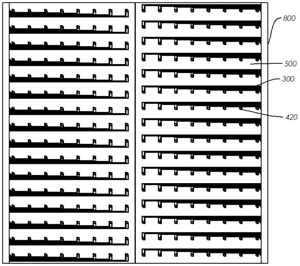 Method and display screen for manufacturing LED transparent display screen