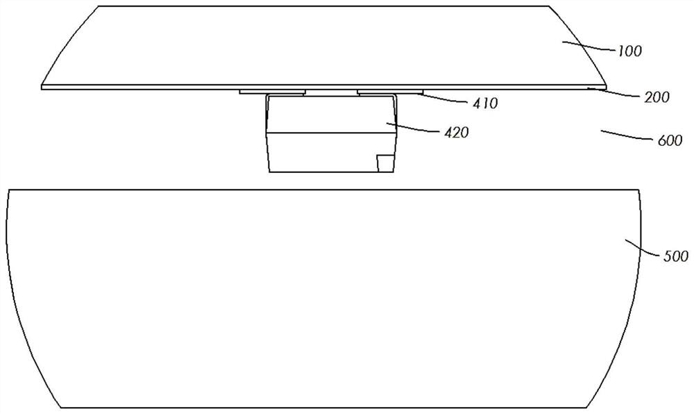 Method and display screen for manufacturing LED transparent display screen