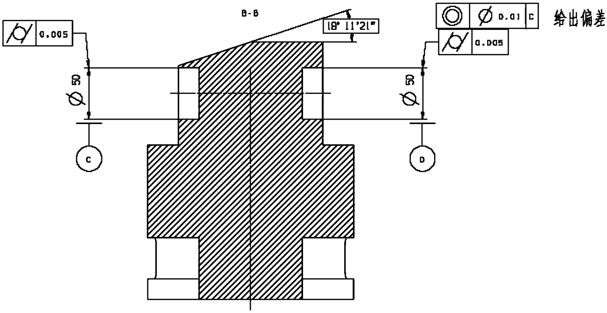 Method for detecting precision of numerical control machine tool by special tool