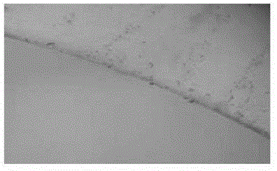 Method and device for cutting transparent material by using ultra-short pulse laser