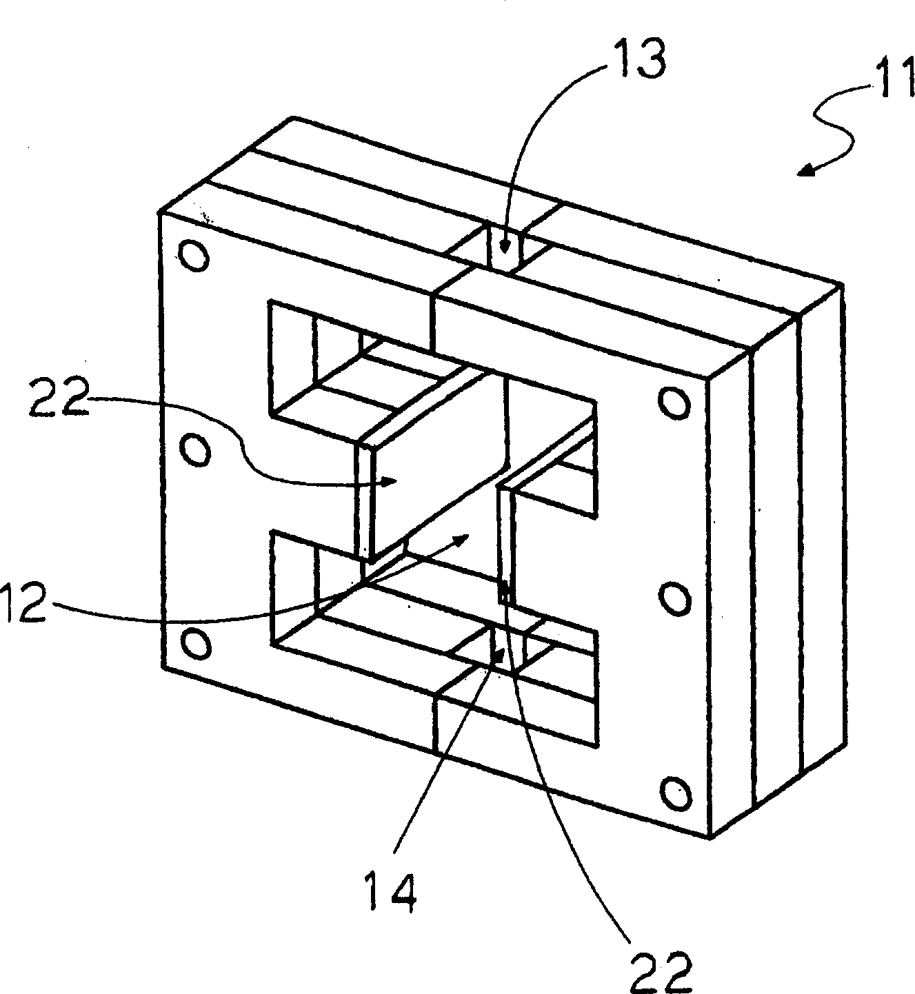 A medium voltage vacuum contactor