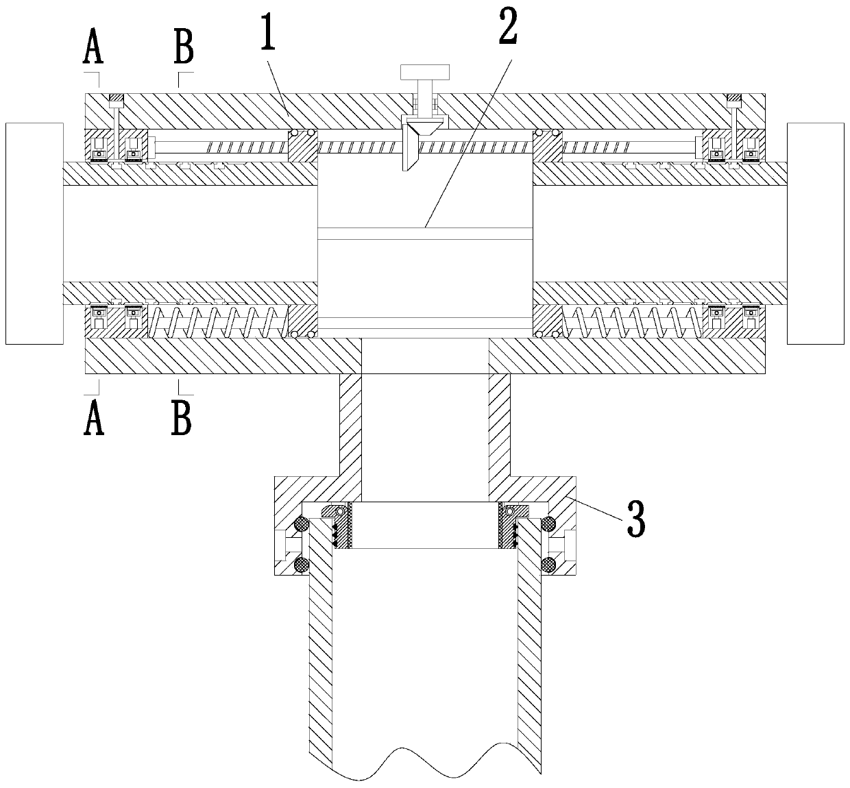 Three-way valve