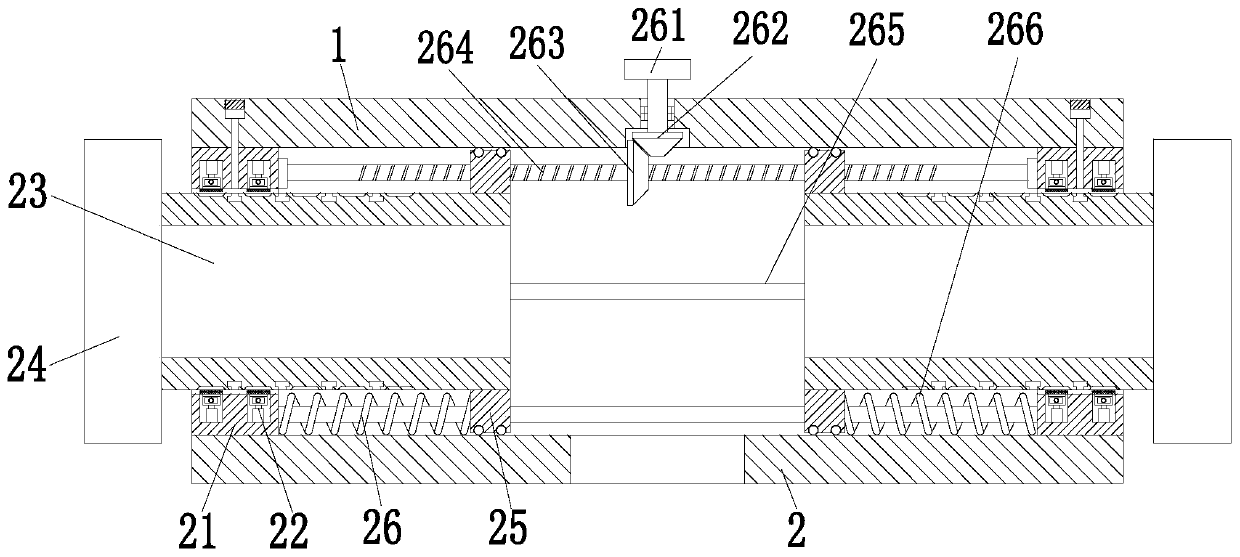 Three-way valve