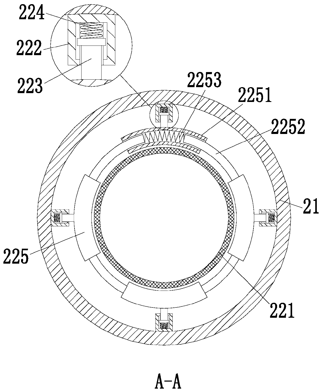 Three-way valve