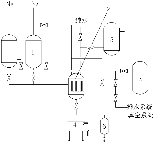 Palladium-carbon filtering and recycling system and method