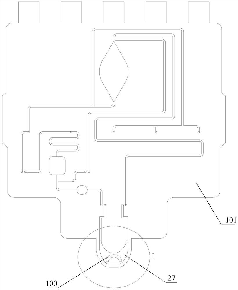 Stirring Control Method Based on PCR Amplification Chamber