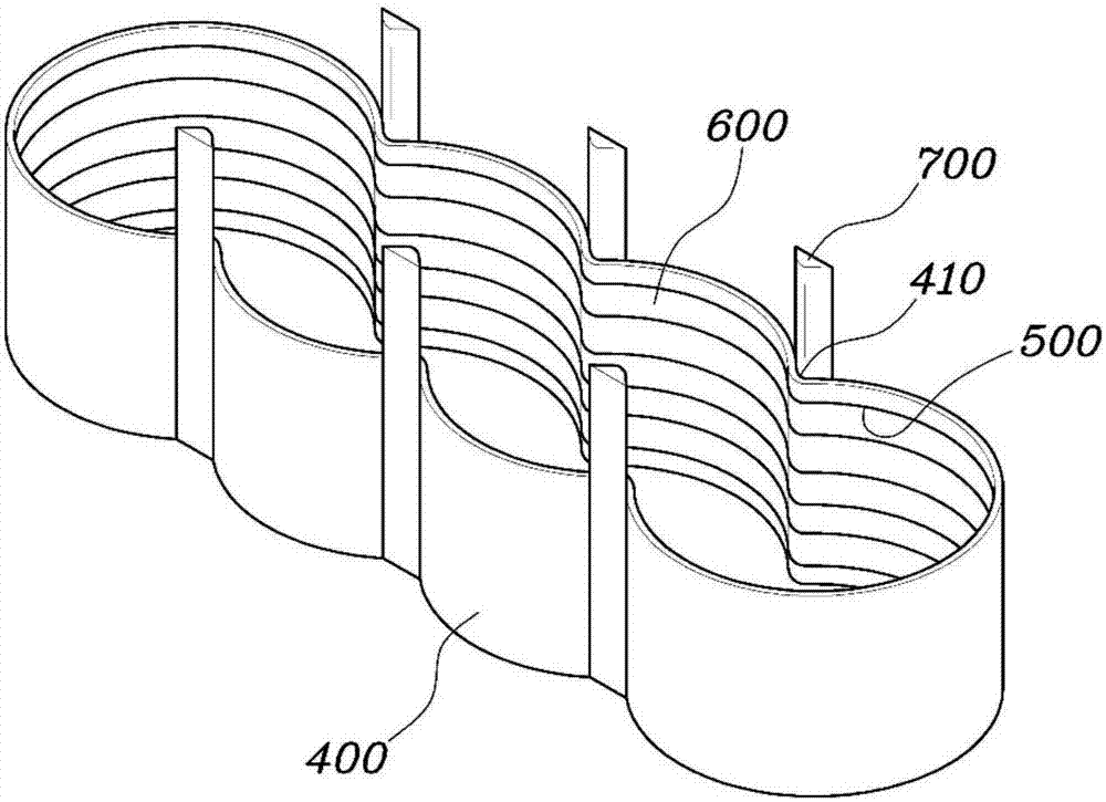 Split cooling apparatus for internal combustion engine