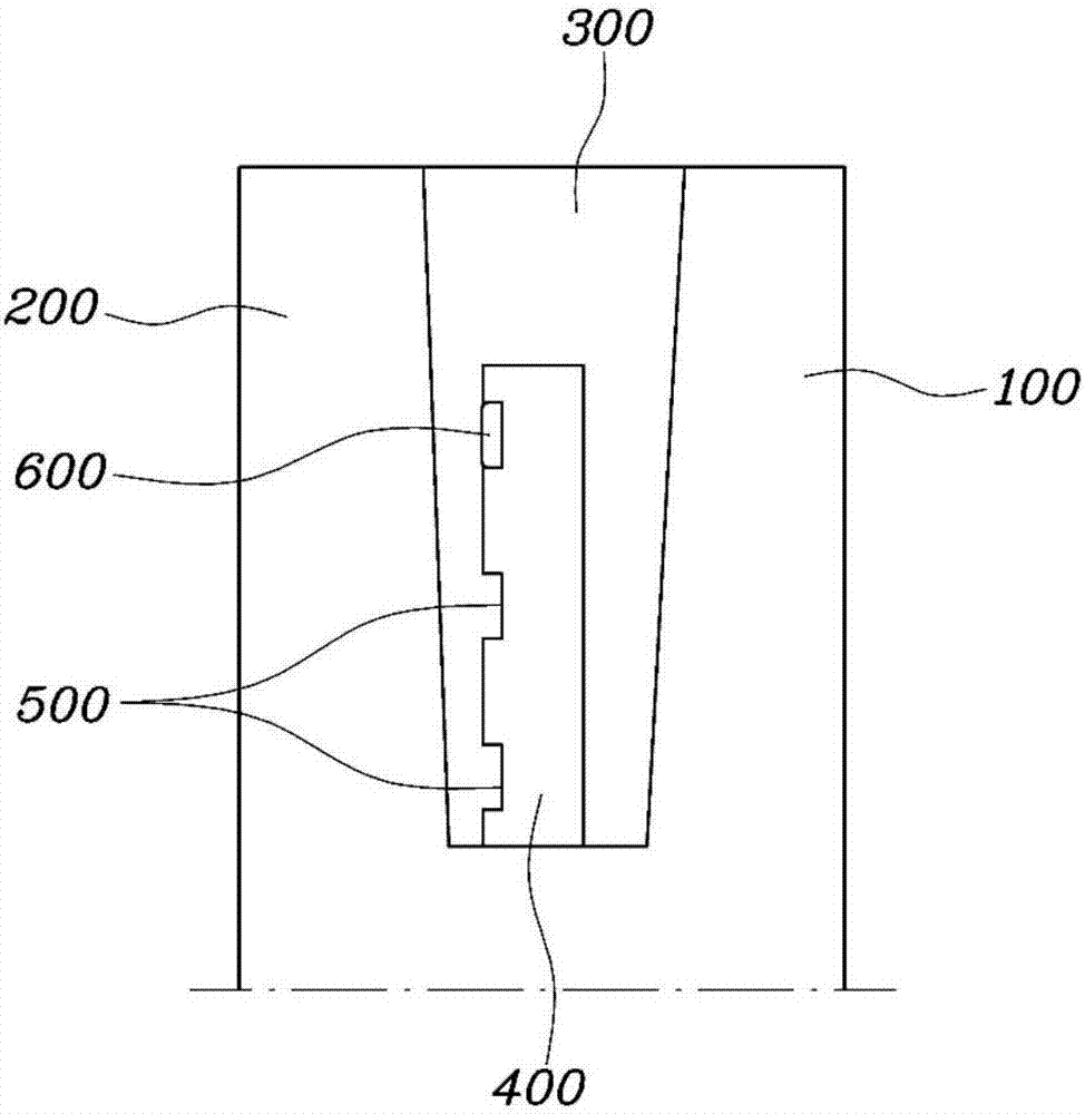 Split cooling apparatus for internal combustion engine