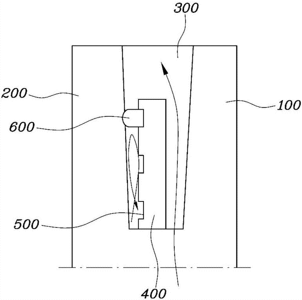 Split cooling apparatus for internal combustion engine