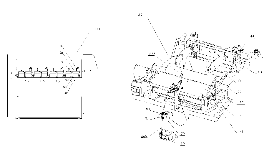 Automatic slack bobbin winder