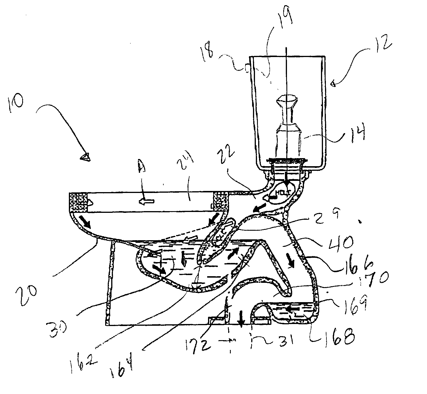 Toilet assembly