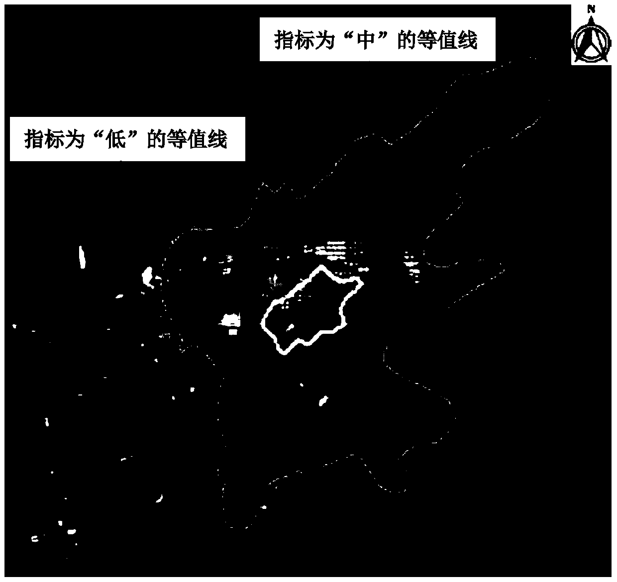 A method for determining the protection distance of environmental health risks in chemical industrial parks