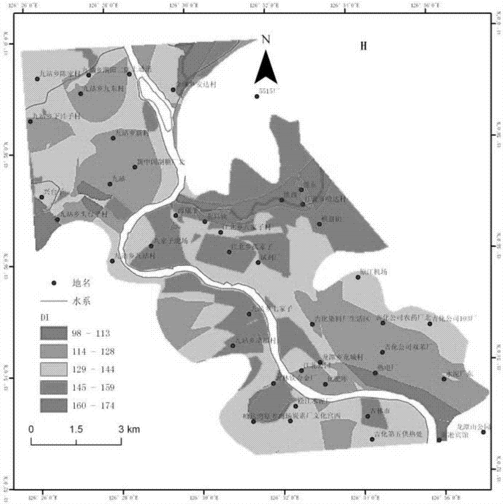 Ground water vulnerability evaluation result check method