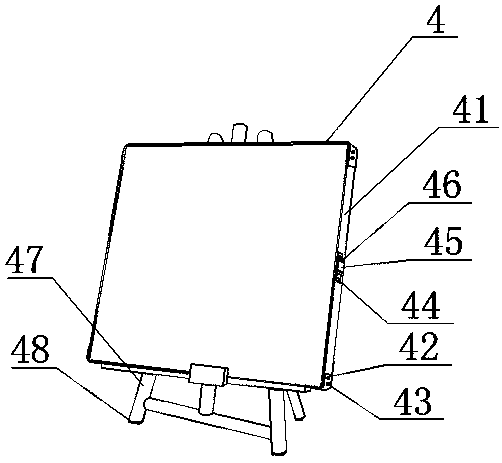 Preschool education drawing board