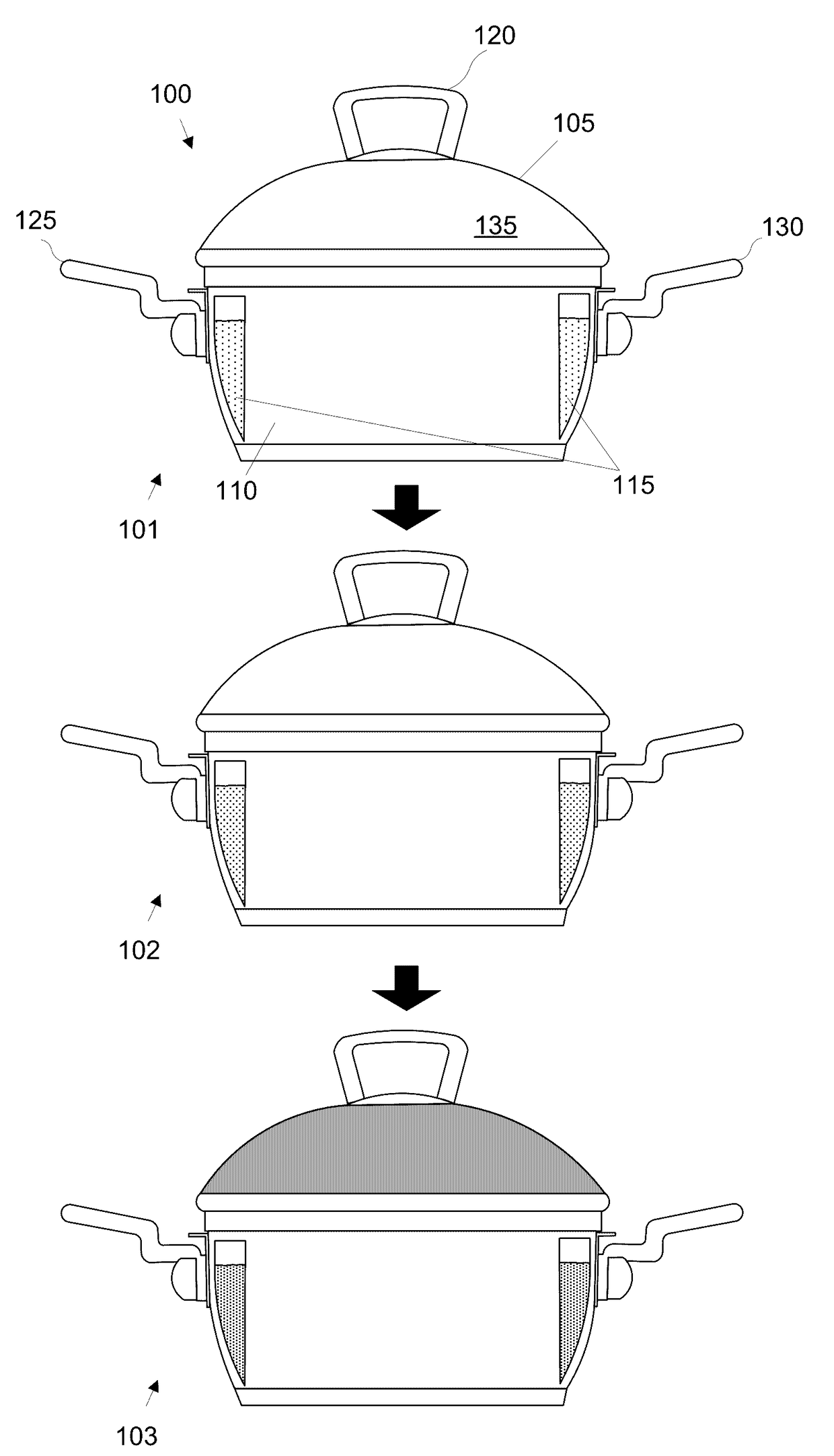 Multi-purpose double layered container