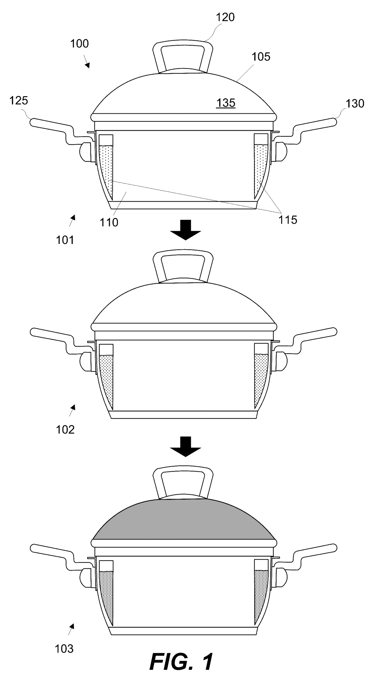 Multi-purpose double layered container