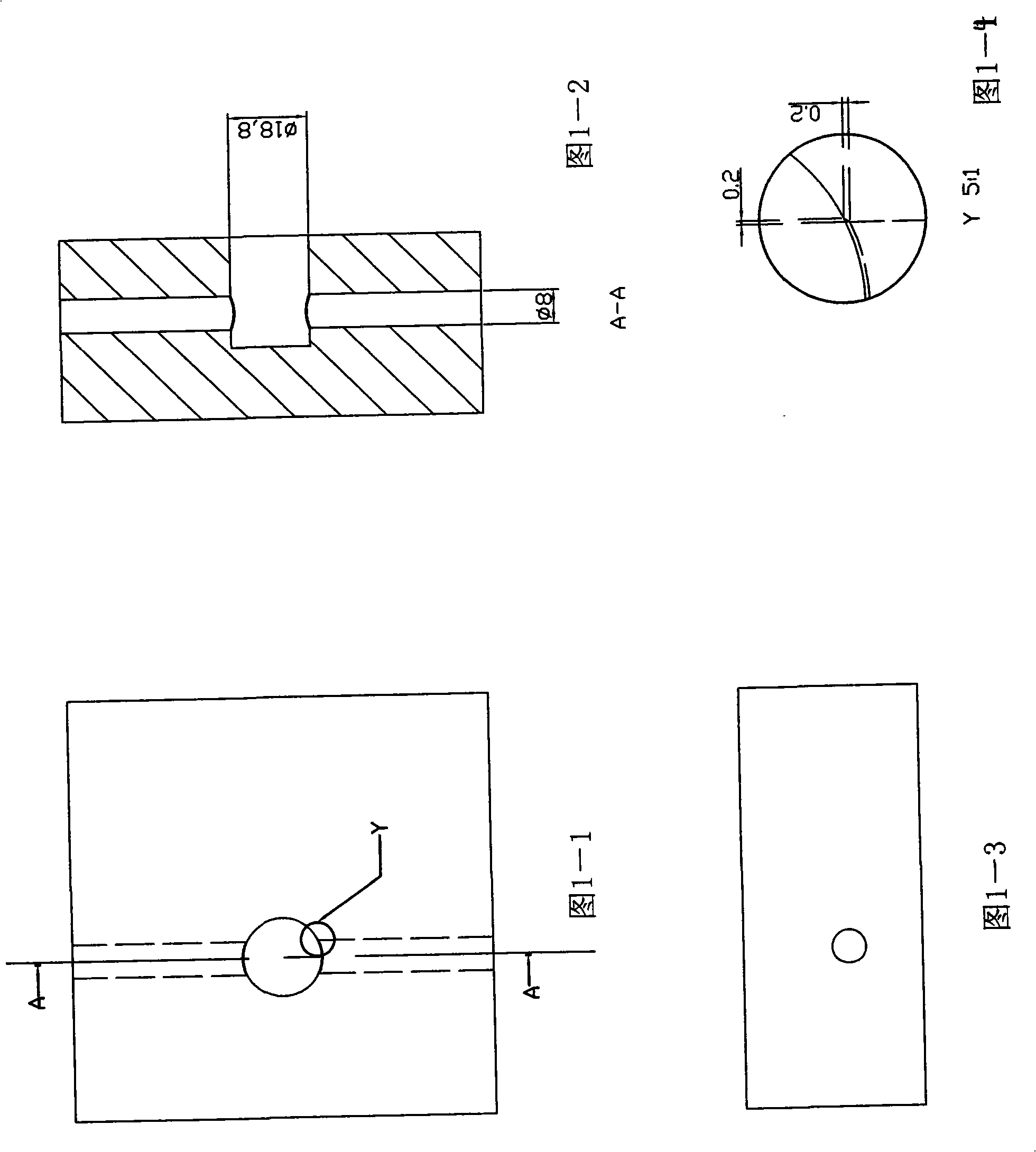 Cutting tool design method for removing cross hole bur and cutting tool