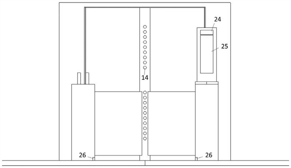 Intelligent science and technology park access control system based on face recognition