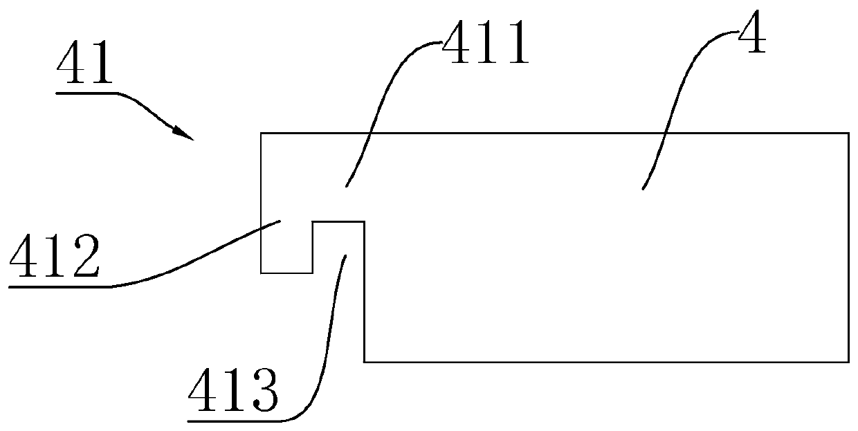 Zipper type ground fracture repairing device and using method