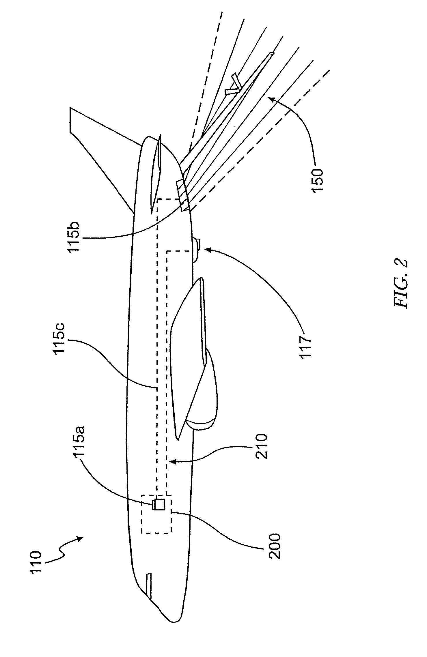 Method Of Illumination For In-Flight Refueling