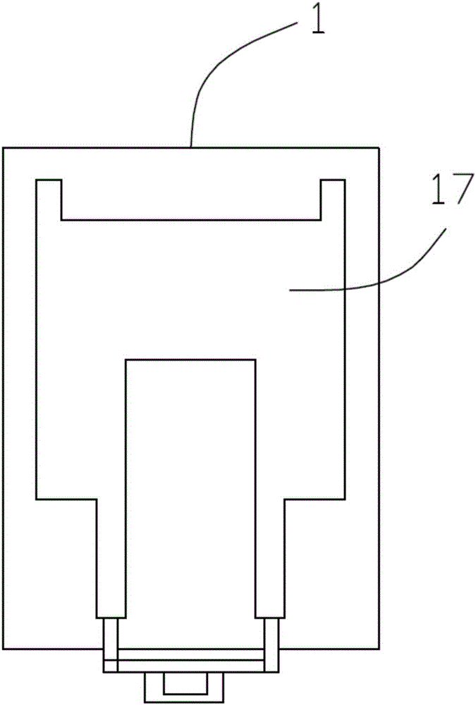 Efficient anti-roasting jig for base panel