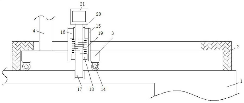 A milling device for the production of medium gray antirust pigments