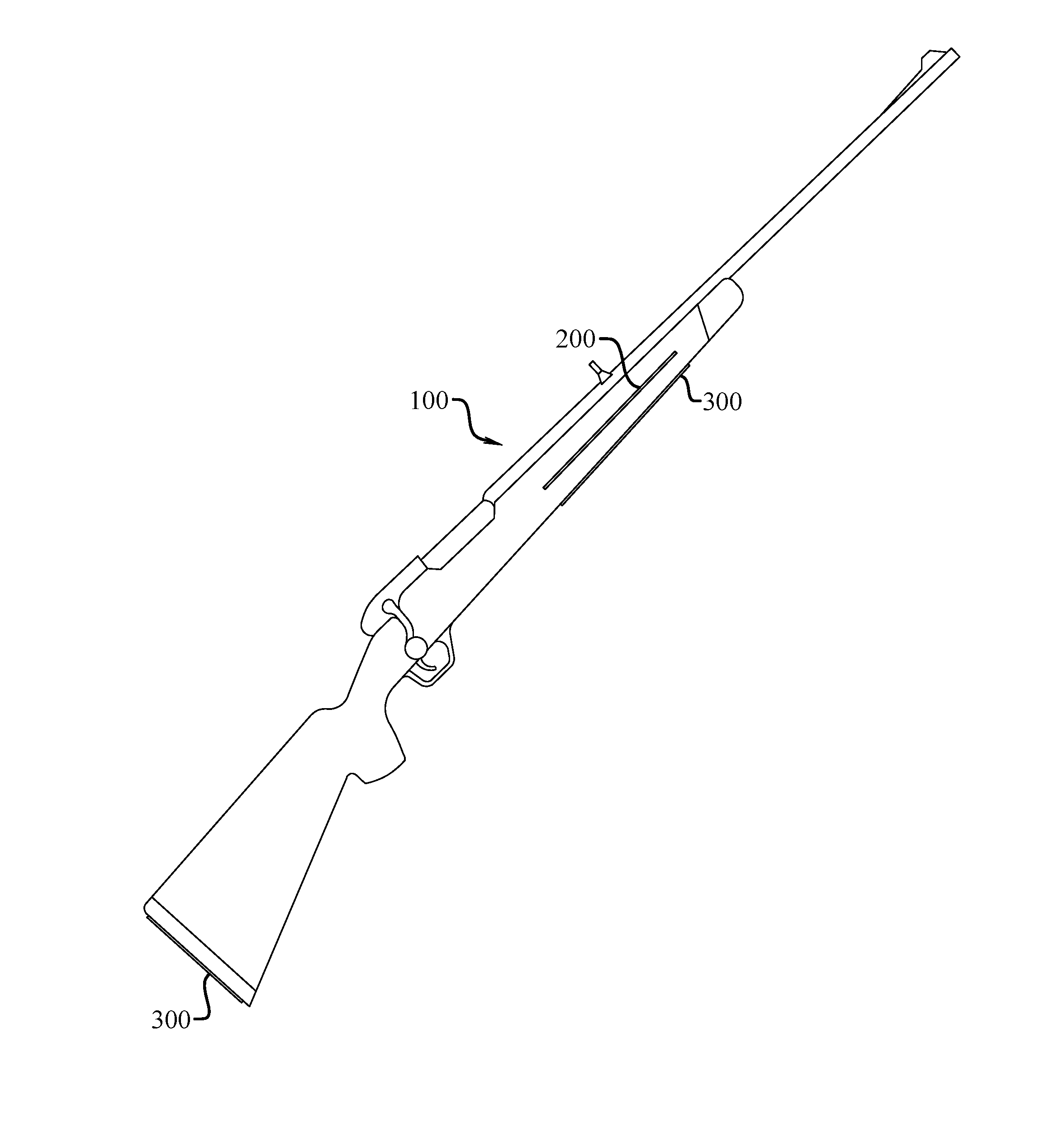 Firearm having tactile biofeedback reference feature