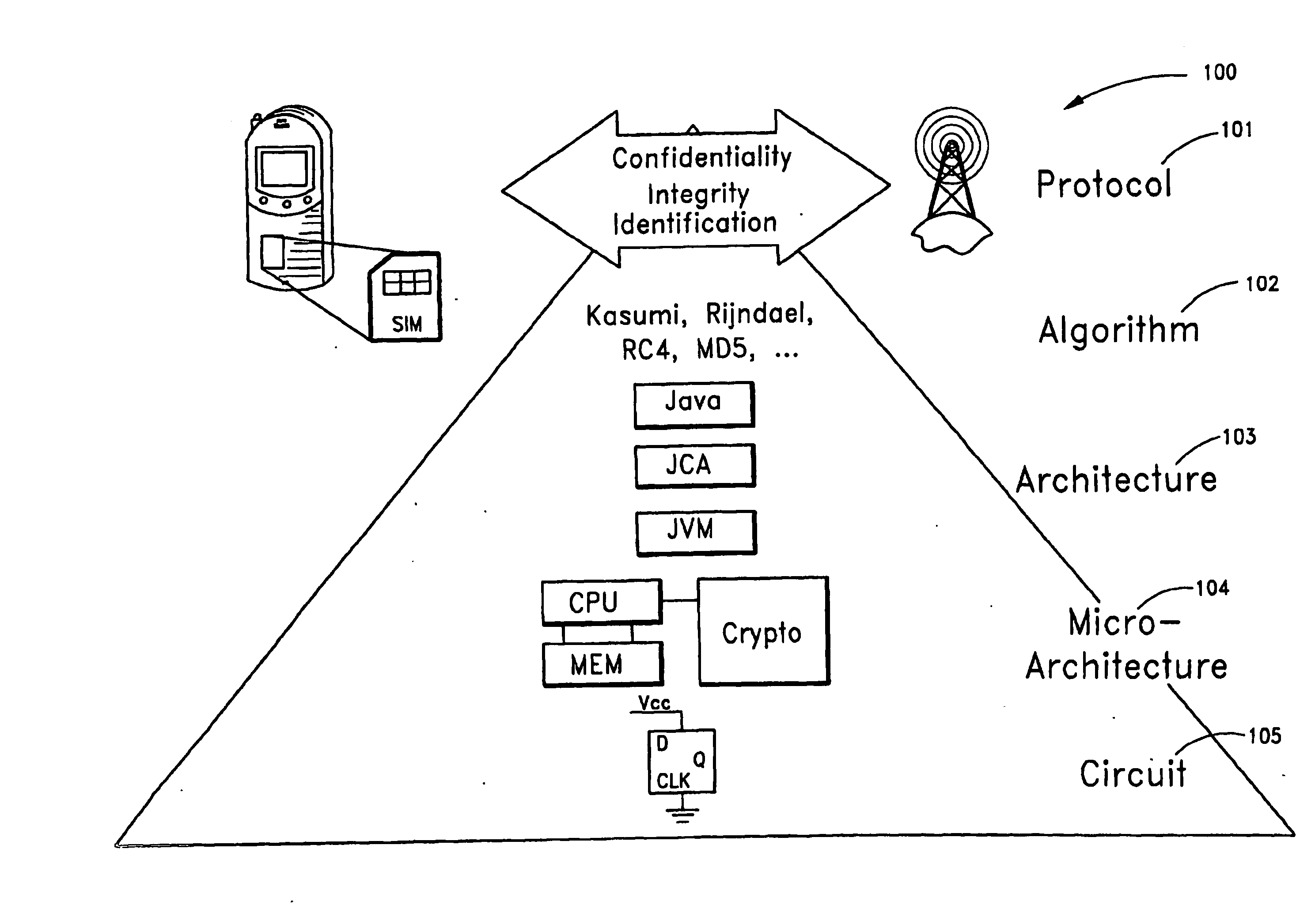 System for biometric signal processing with hardware and software acceleration