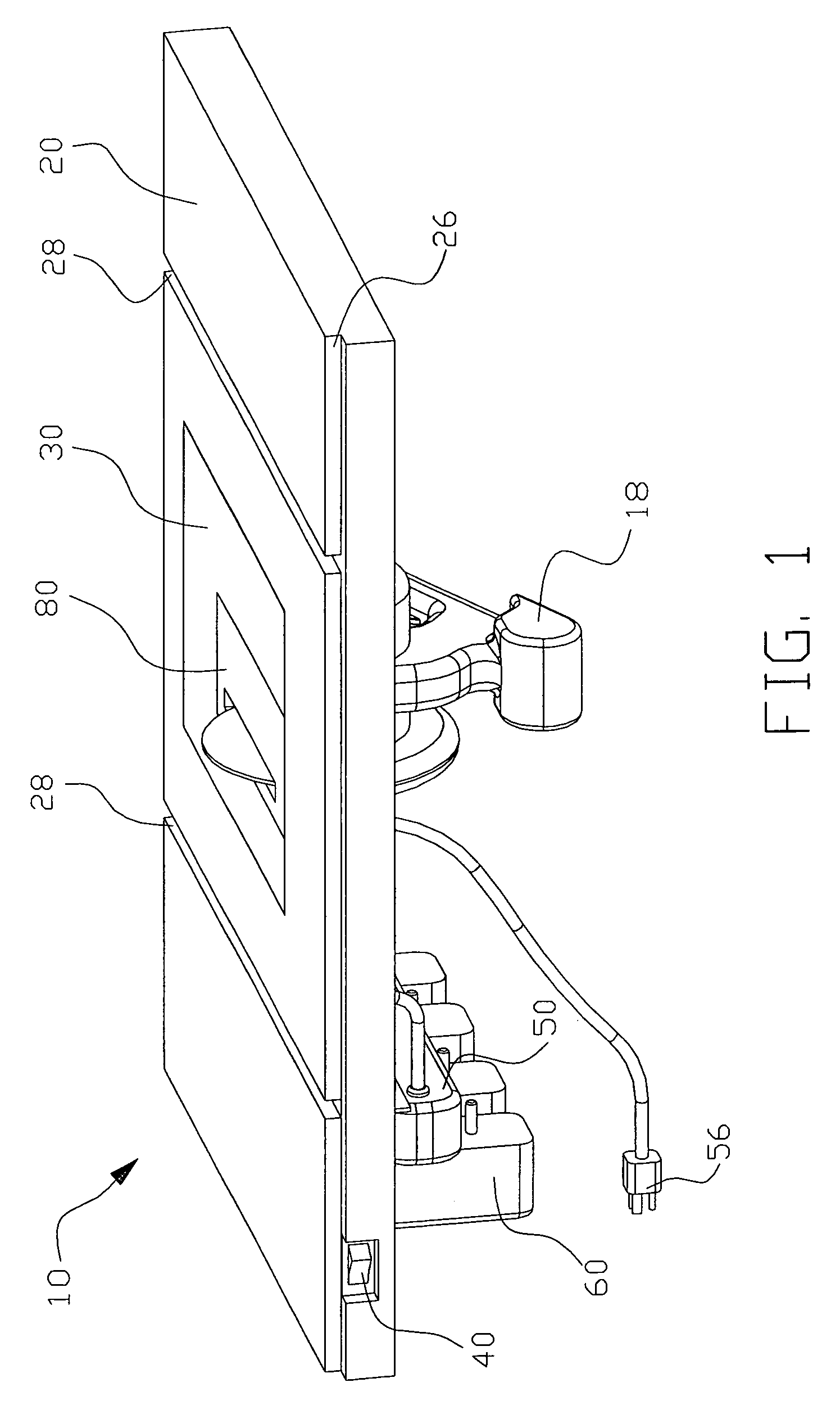 Cordless power tool and multi-purpose workstation system