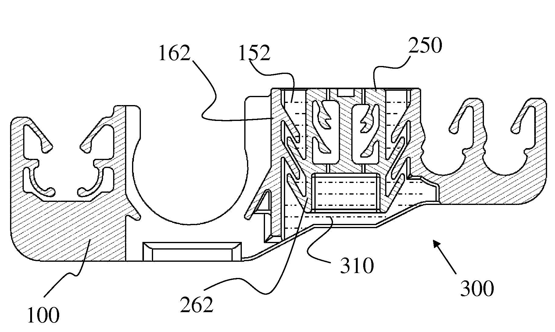 Vehicle clip method and apparatus