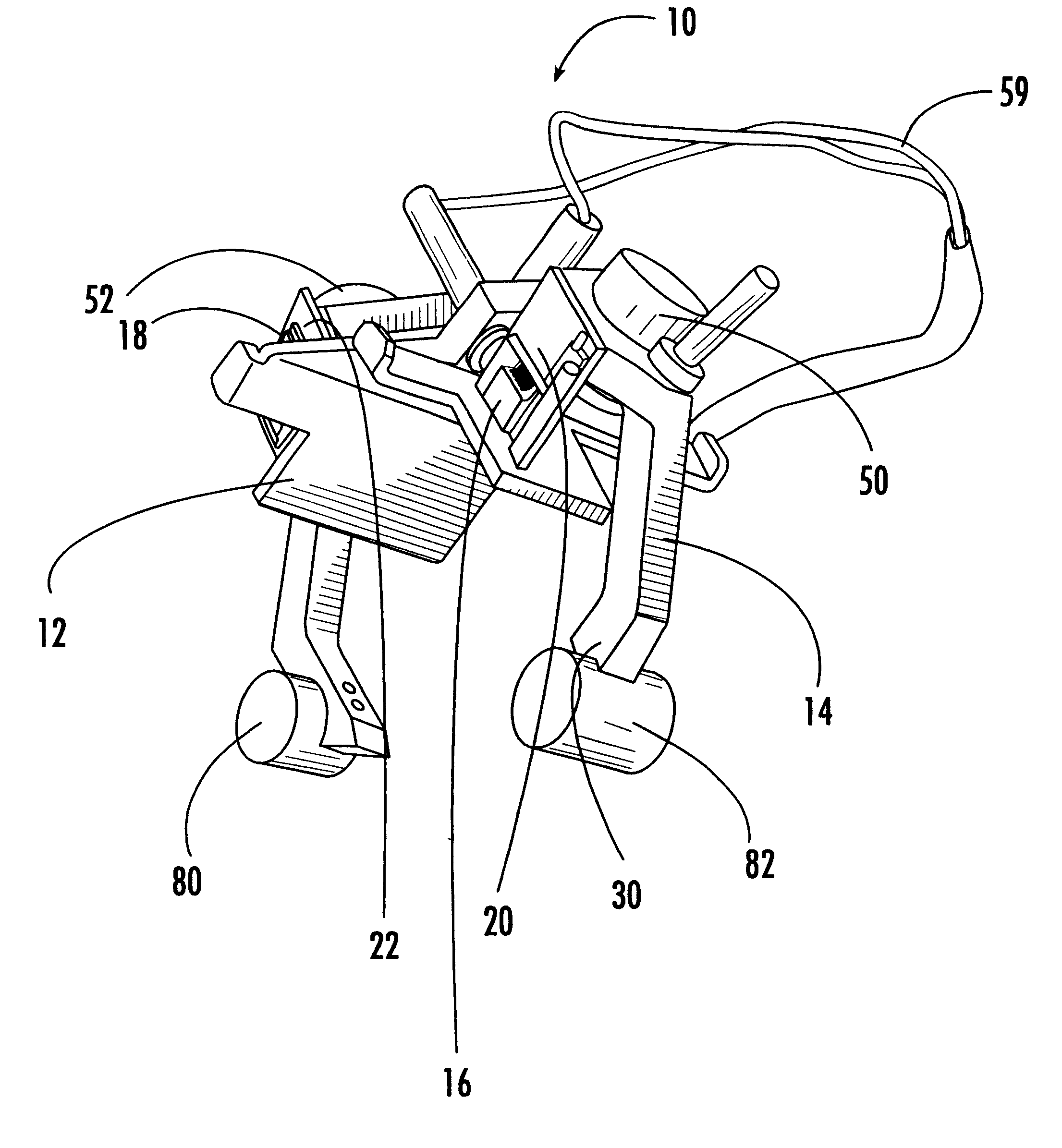 Active tremor control system